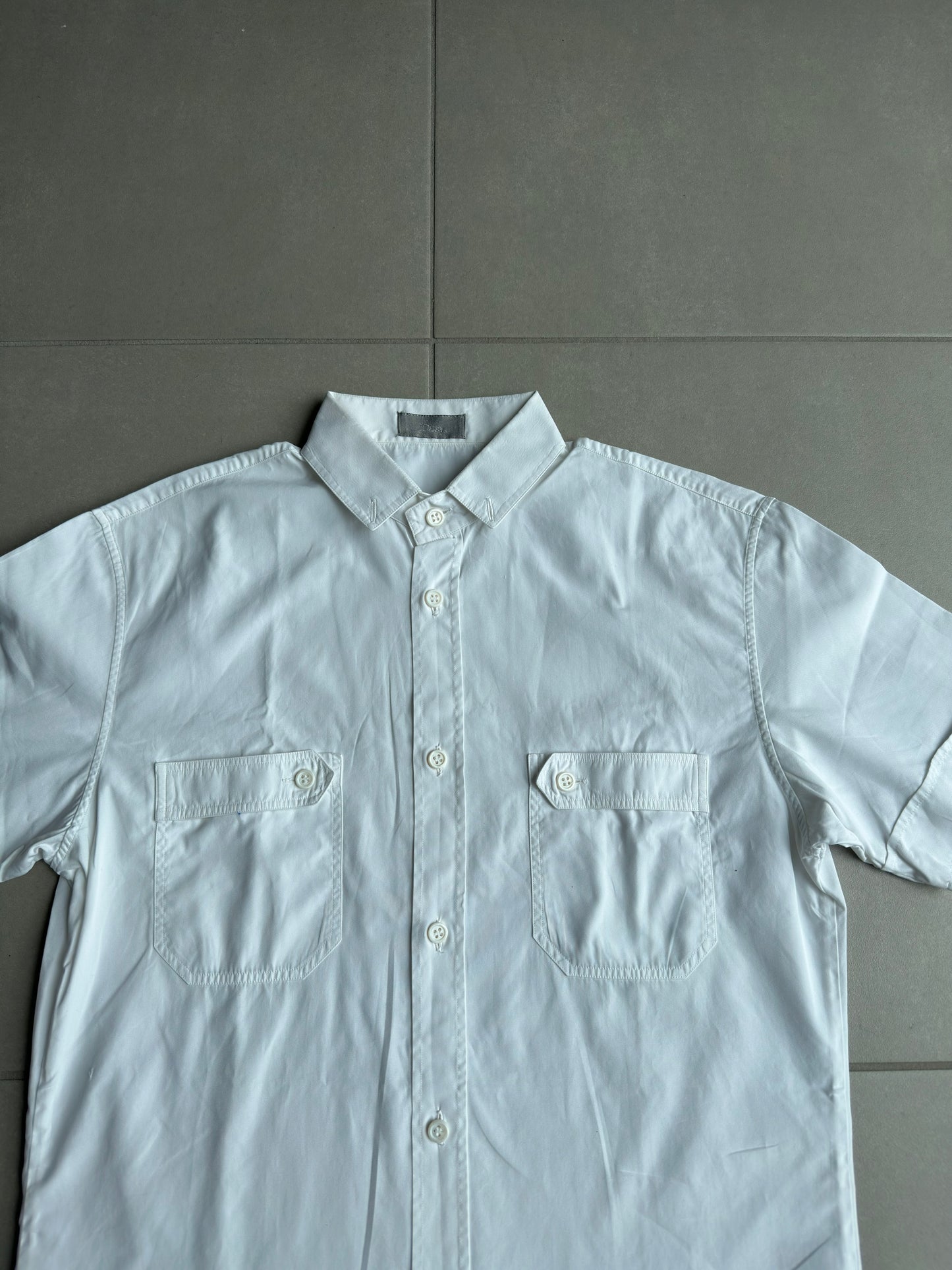 Dior Homme SS06 Short sleeve button up T-shirt