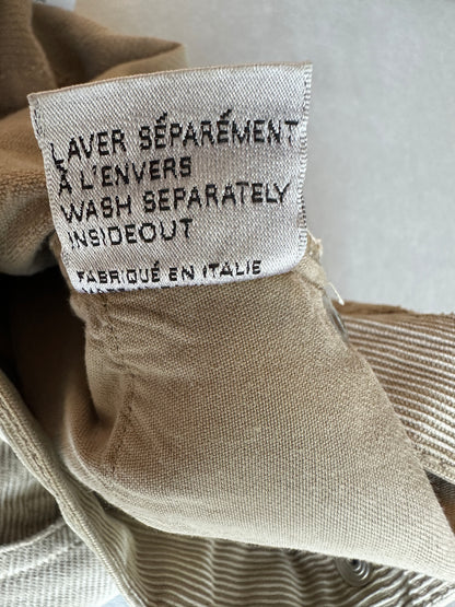 Dior Homme AW04 “Victim Of The Crime” Corduroy trousers