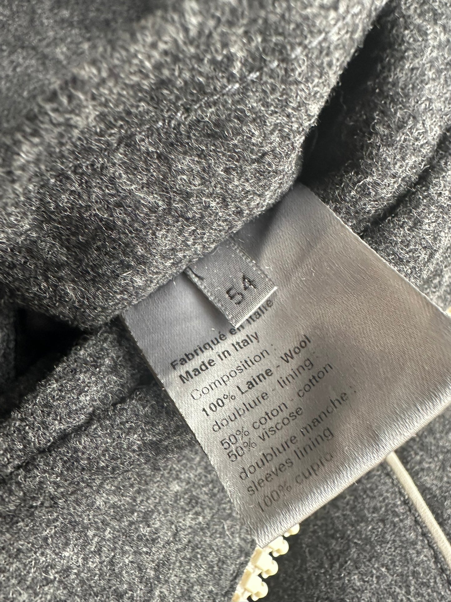 Dior Homme AW05 “In the morning” baseball/teddy jacket