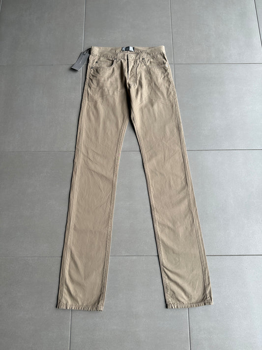 Dior Homme SS07 "We Look Good Together" whiskered trousers