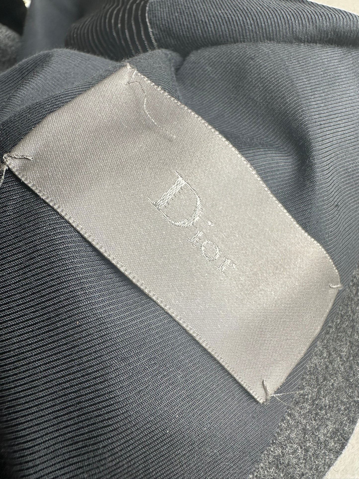 Dior Homme AW05 “In the morning” baseball/teddy jacket