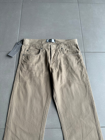 Dior Homme SS07 "We Look Good Together" whiskered trousers