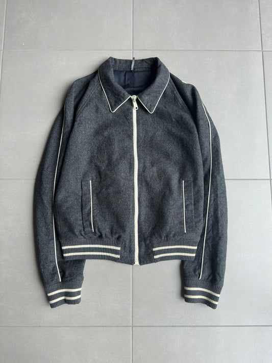 Dior Homme AW05 “In the morning” baseball/teddy jacket
