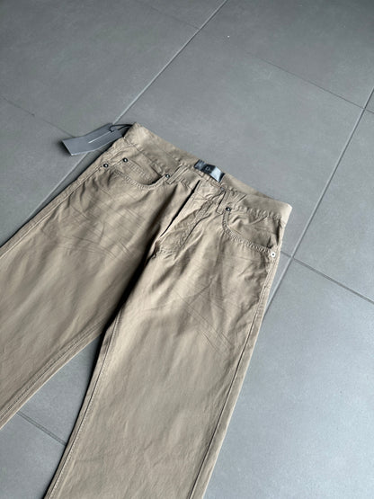 Dior Homme SS07 "We Look Good Together" whiskered trousers