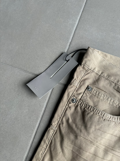 Dior Homme SS07 "We Look Good Together" whiskered trousers