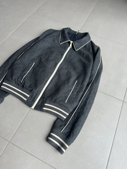 Dior Homme AW05 “In the morning” baseball/teddy jacket
