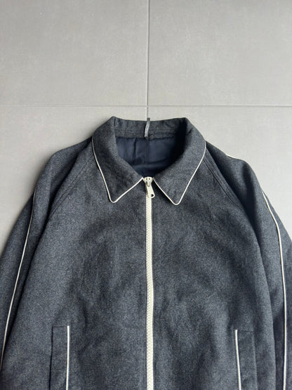 Dior Homme AW05 “In the morning” baseball/teddy jacket