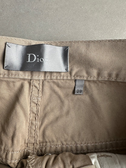Dior Homme SS07 "We Look Good Together" whiskered trousers