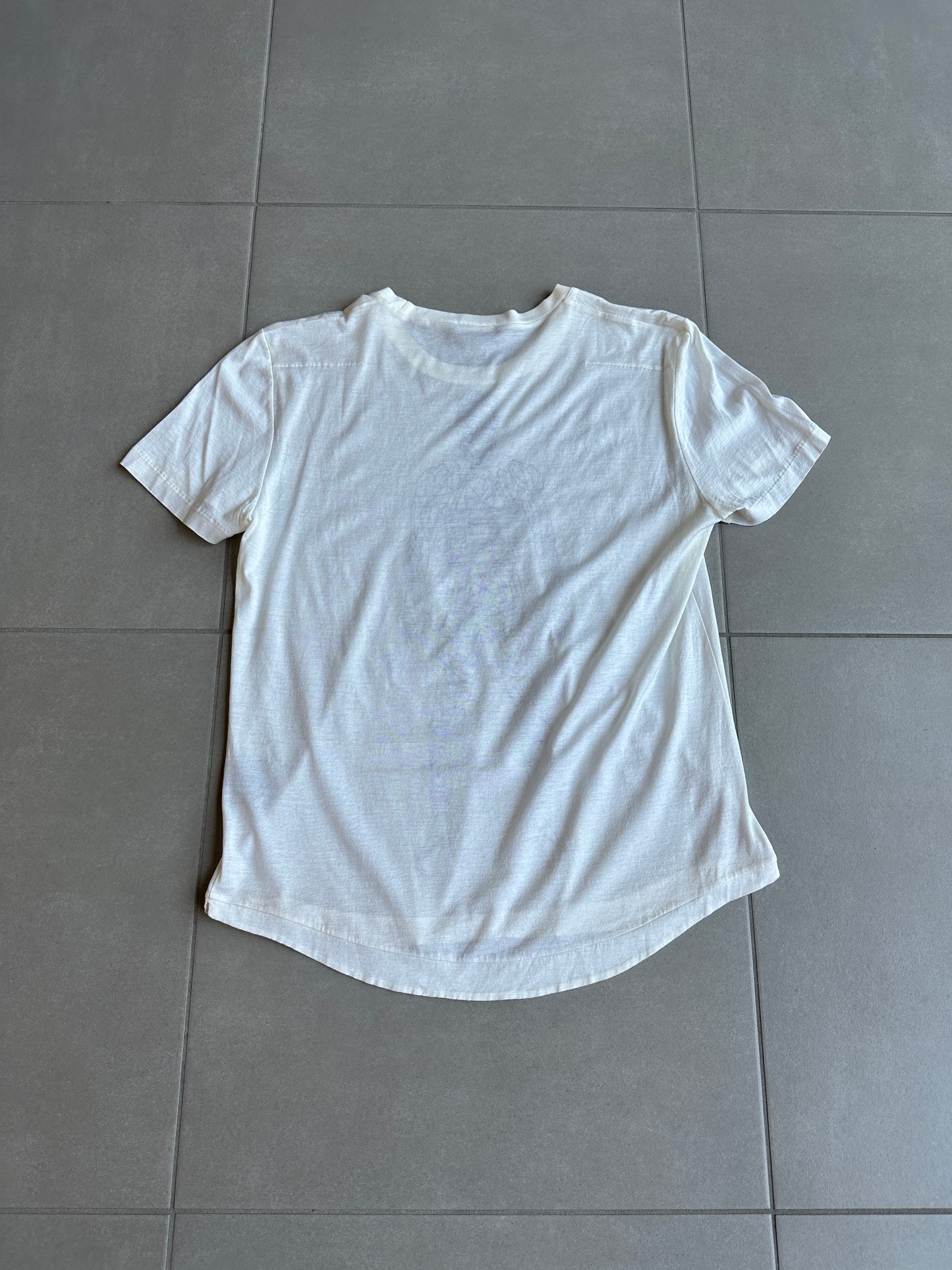 Dior Homme SS04 “Strip” Robot motif T-shirt