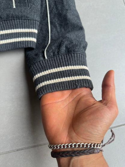 Dior Homme AW05 “In the morning” baseball/teddy jacket