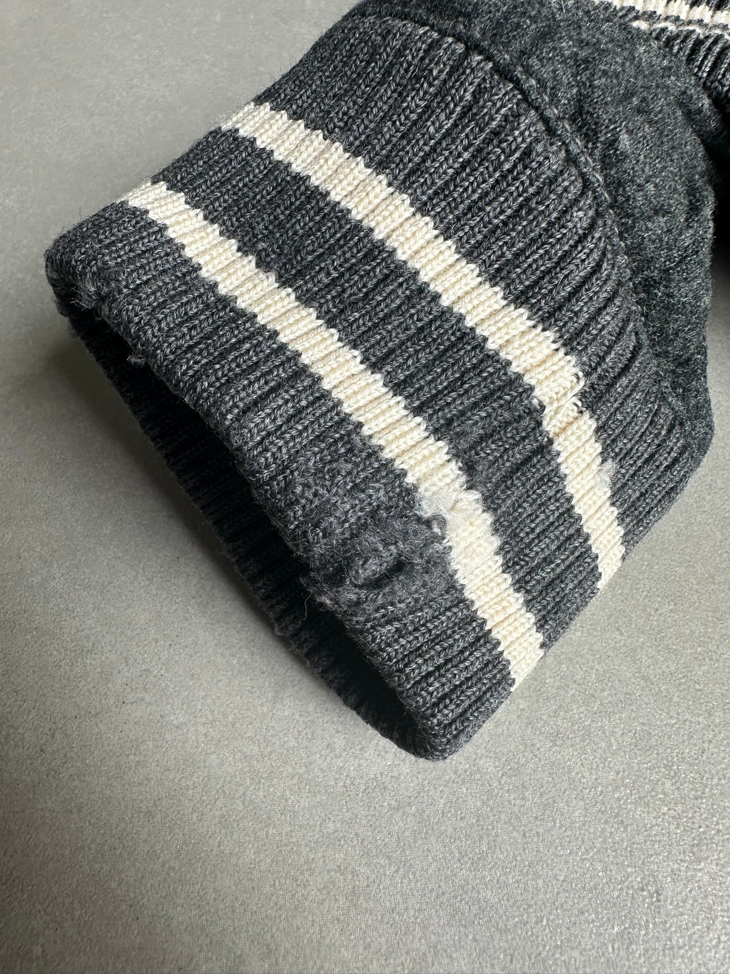 Dior Homme AW05 “In the morning” baseball/teddy jacket