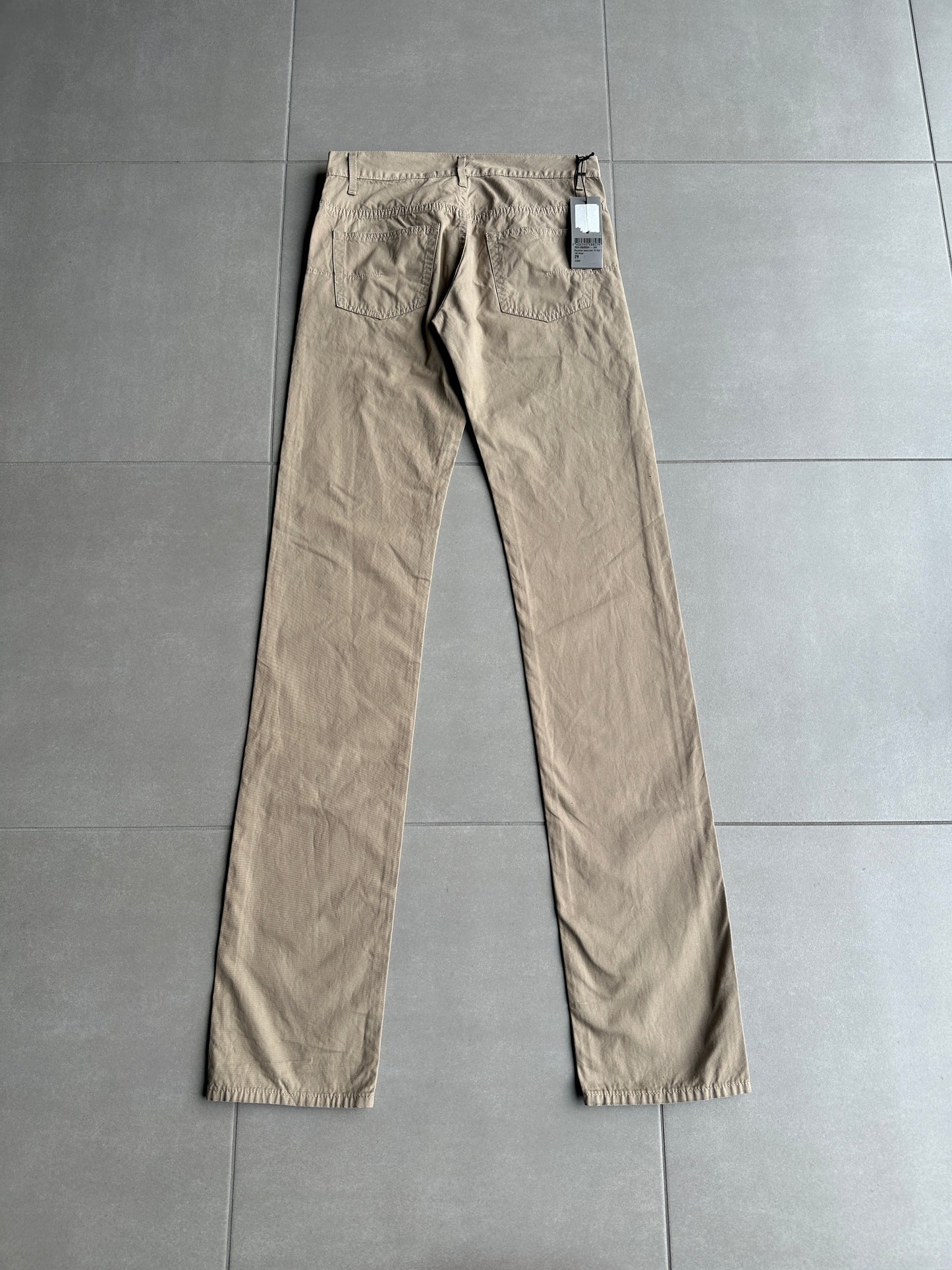 Dior Homme SS07 "We Look Good Together" whiskered trousers