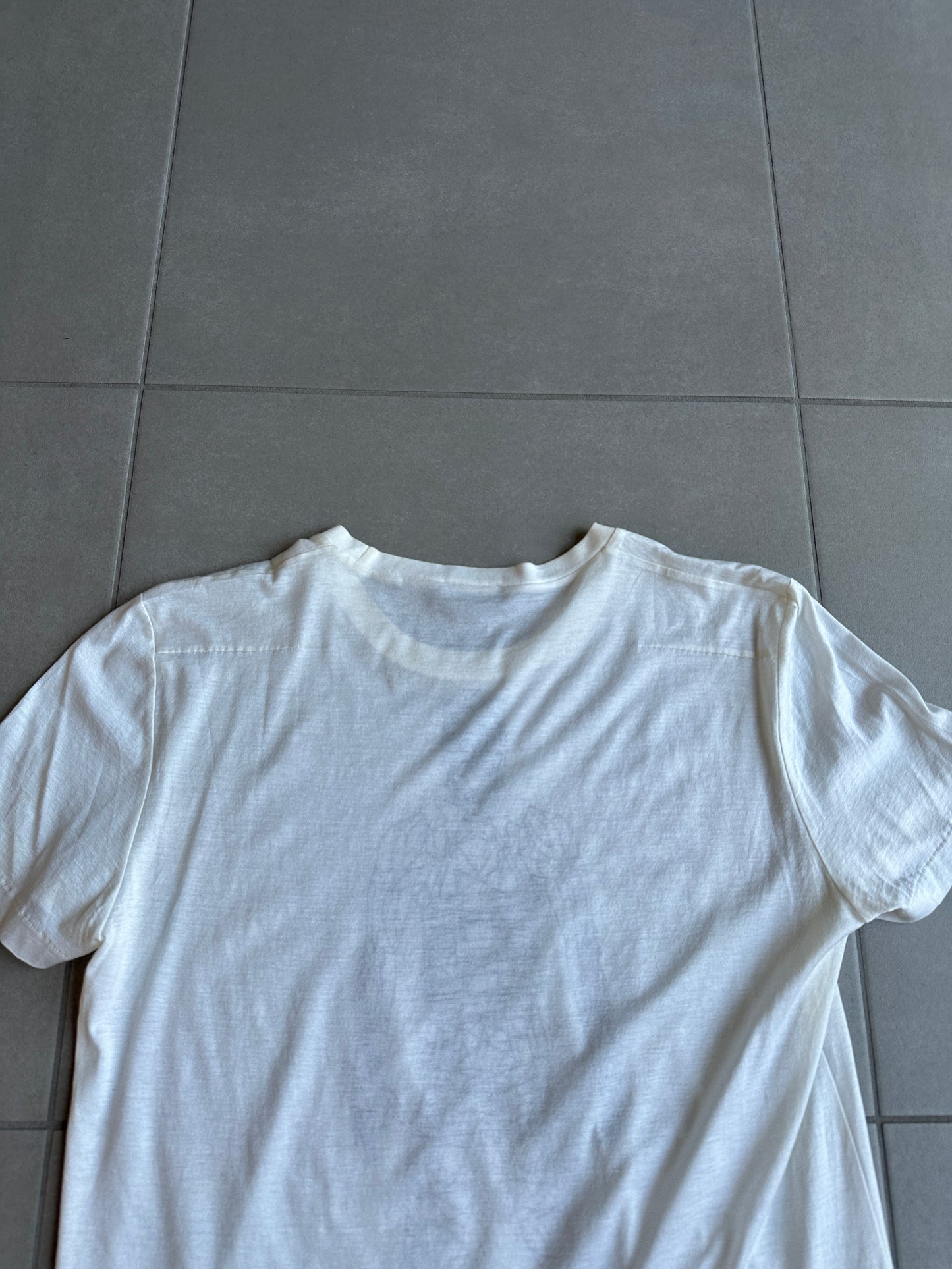 Dior Homme SS04 “Strip” Robot motif T-shirt