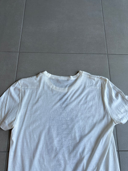 Dior Homme SS04 “Strip” Robot motif T-shirt