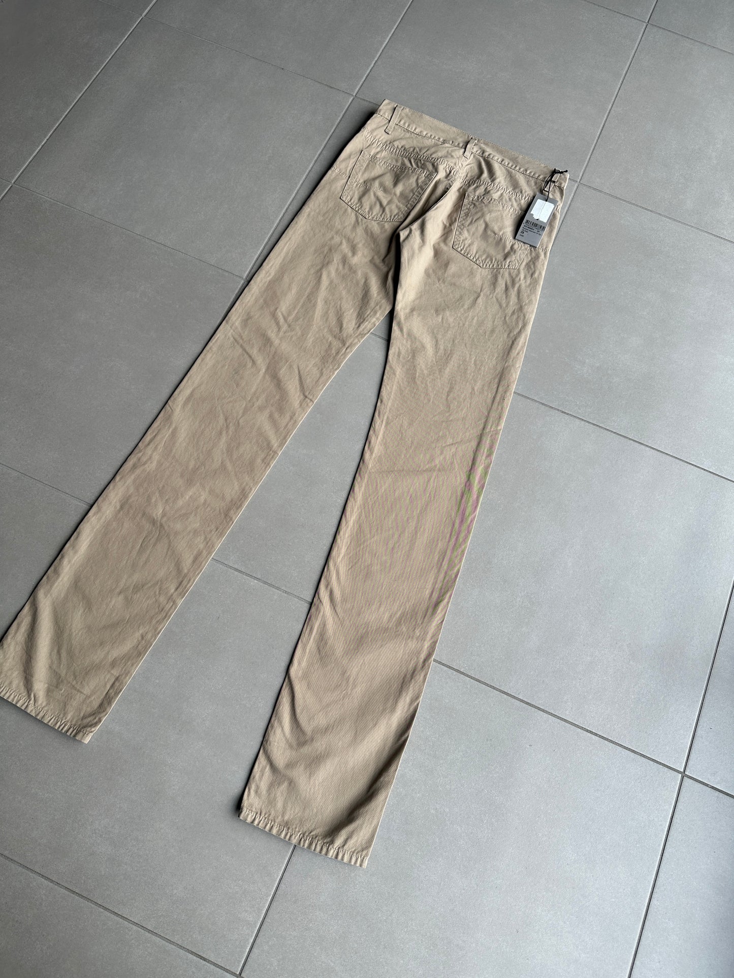 Dior Homme SS07 "We Look Good Together" whiskered trousers