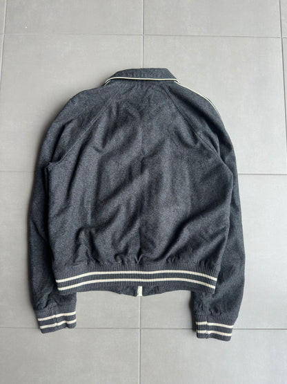 Dior Homme AW05 “In the morning” baseball/teddy jacket