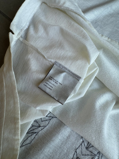 Dior Homme SS04 “Strip” Robot motif T-shirt