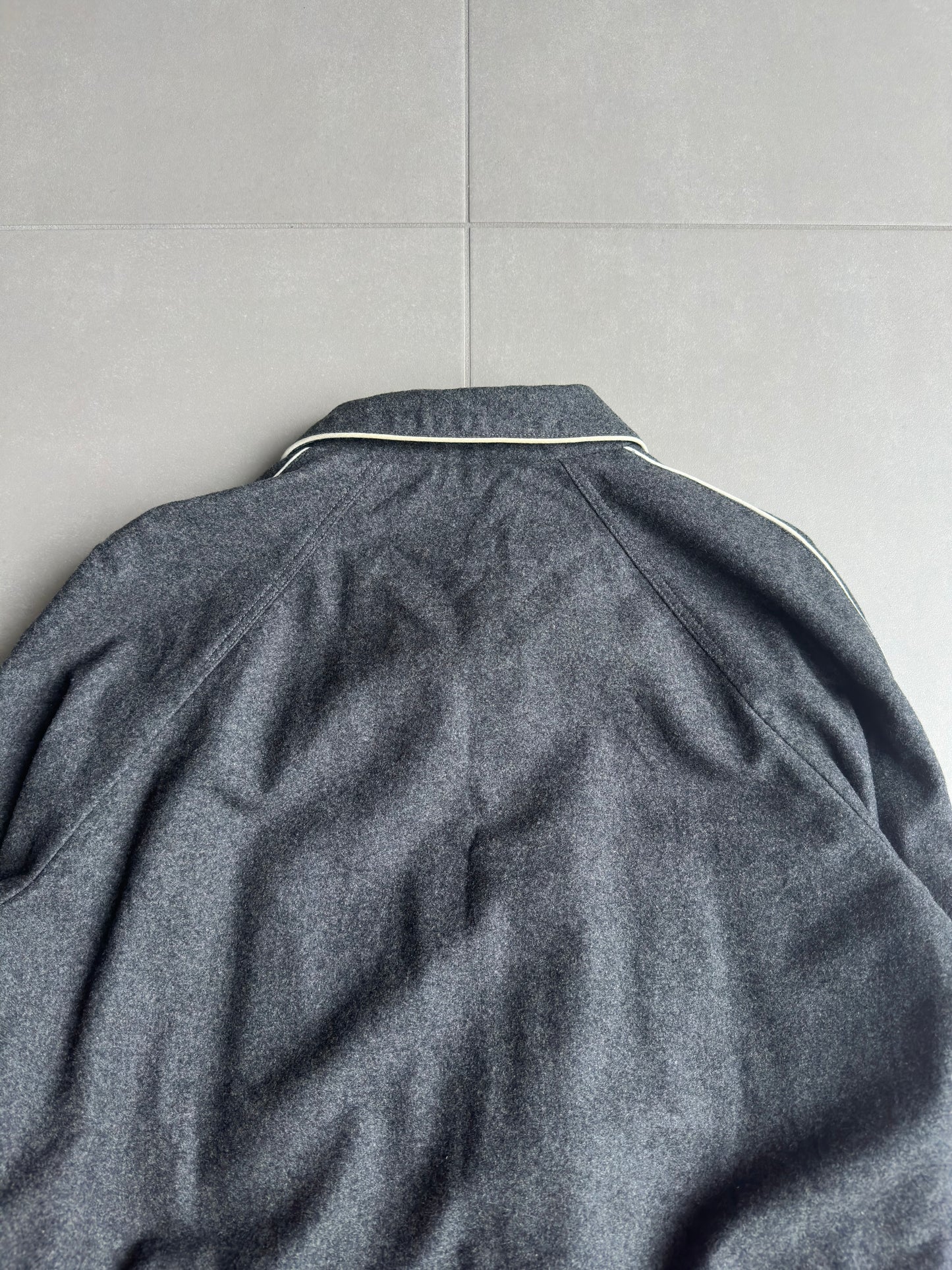 Dior Homme AW05 “In the morning” baseball/teddy jacket