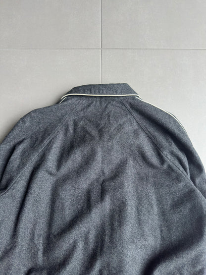 Dior Homme AW05 “In the morning” baseball/teddy jacket