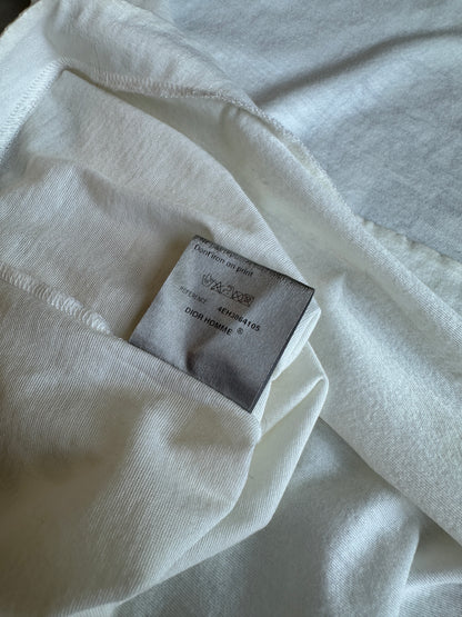 Dior Homme SS04 “Strip” Robot motif T-shirt