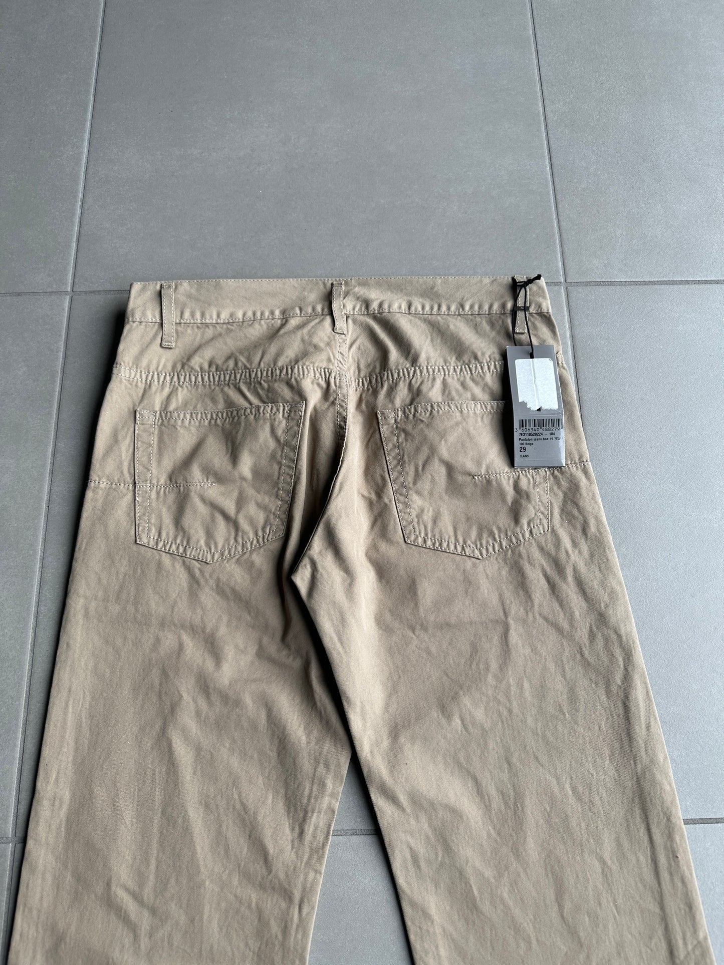 Dior Homme SS07 "We Look Good Together" whiskered trousers