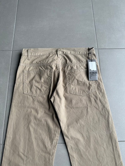 Dior Homme SS07 "We Look Good Together" whiskered trousers