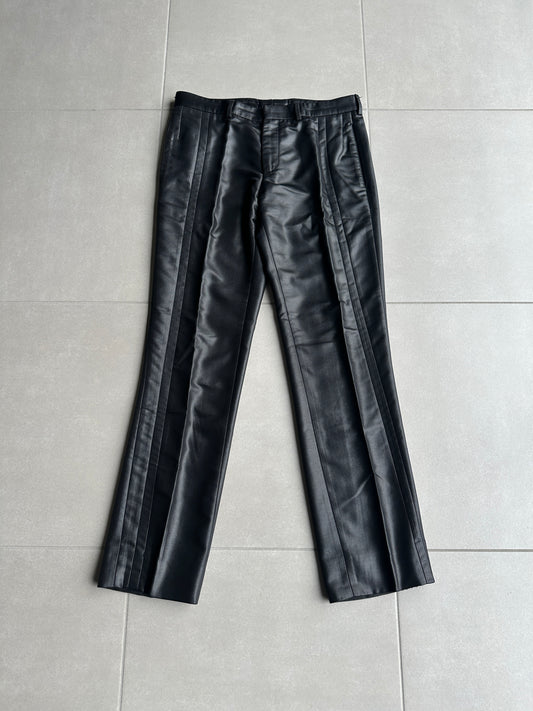 Dior homme AW02 “reflexion” coated trousers