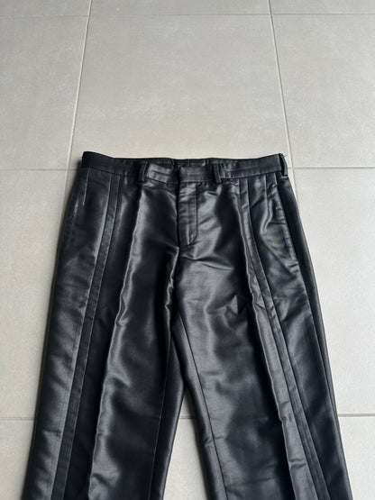 Dior homme AW02 “reflexion” coated trousers