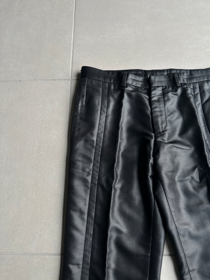 Dior homme AW02 “reflexion” coated trousers