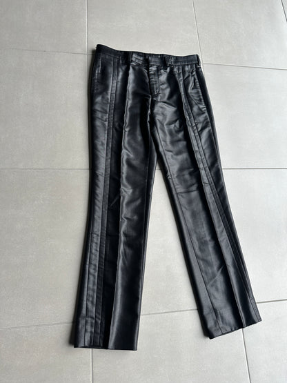 Dior homme AW02 “reflexion” coated trousers