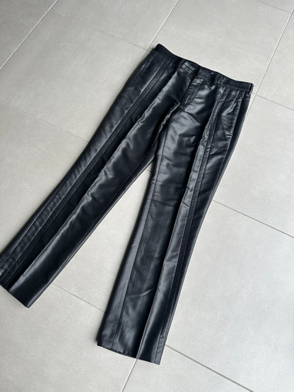 Dior homme AW02 “reflexion” coated trousers