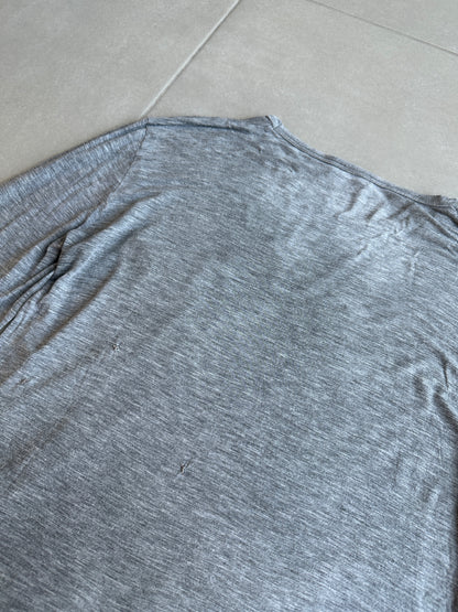 Dior Homme SS06 Semi sheer long sleeve pocket shirt