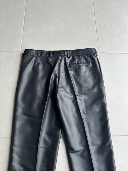 Dior homme AW02 “reflexion” coated trousers