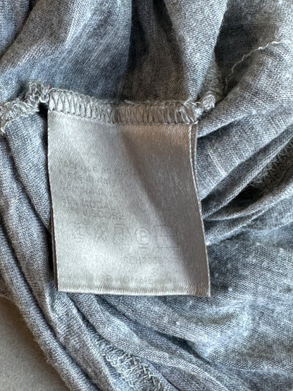 Dior Homme SS06 Semi sheer long sleeve pocket shirt