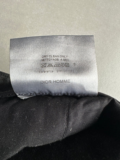 Dior homme AW02 “reflexion” coated trousers