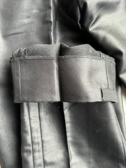 Dior homme AW02 “reflexion” coated trousers