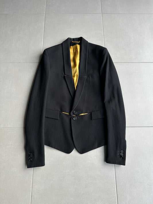 Ann Demeulemeester AW11 Split tailored jacket