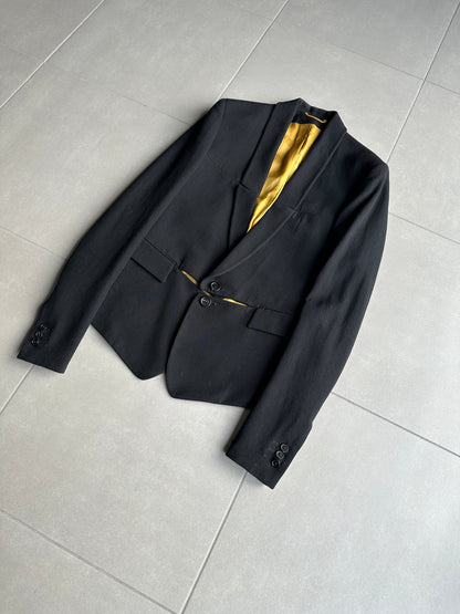 Ann Demeulemeester AW11 Split tailored jacket