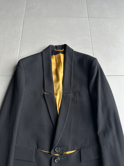 Ann Demeulemeester AW11 Split tailored jacket