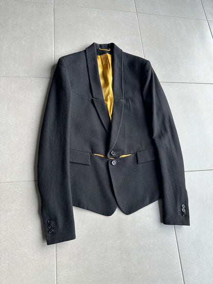 Ann Demeulemeester AW11 Split tailored jacket