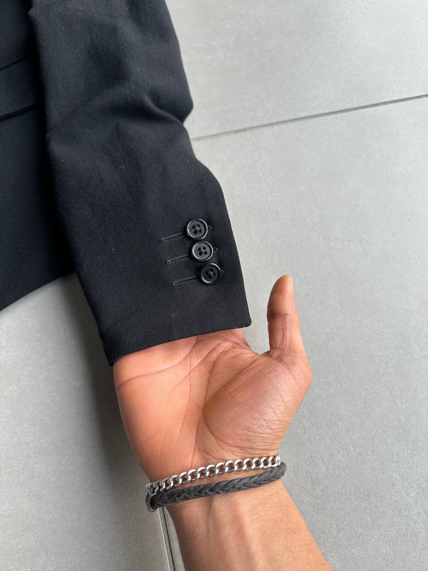 Ann Demeulemeester AW11 Split tailored jacket