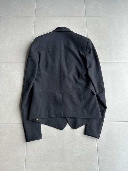 Ann Demeulemeester AW11 Split tailored jacket