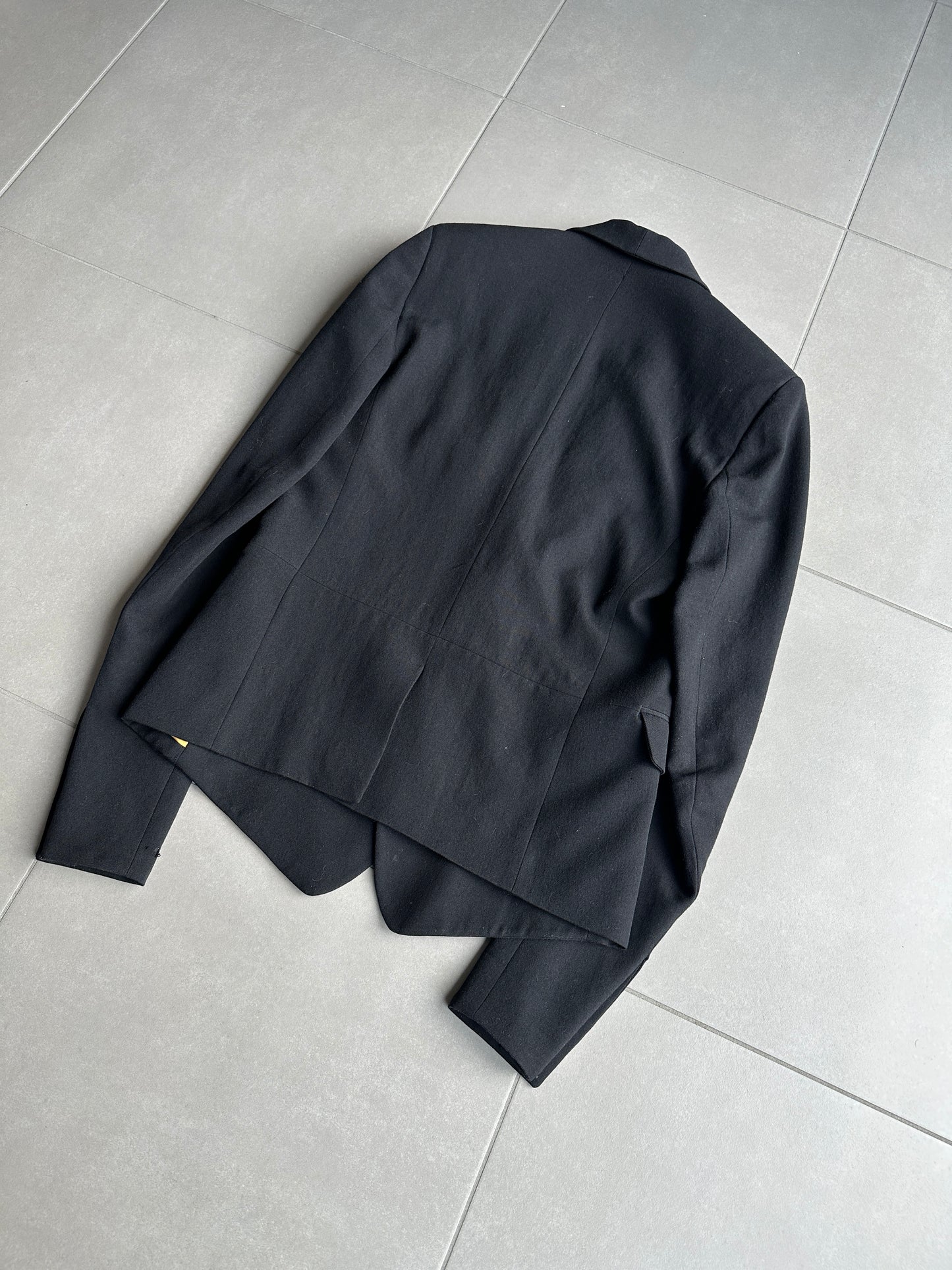 Ann Demeulemeester AW11 Split tailored jacket