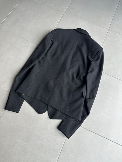Ann Demeulemeester AW11 Split tailored jacket