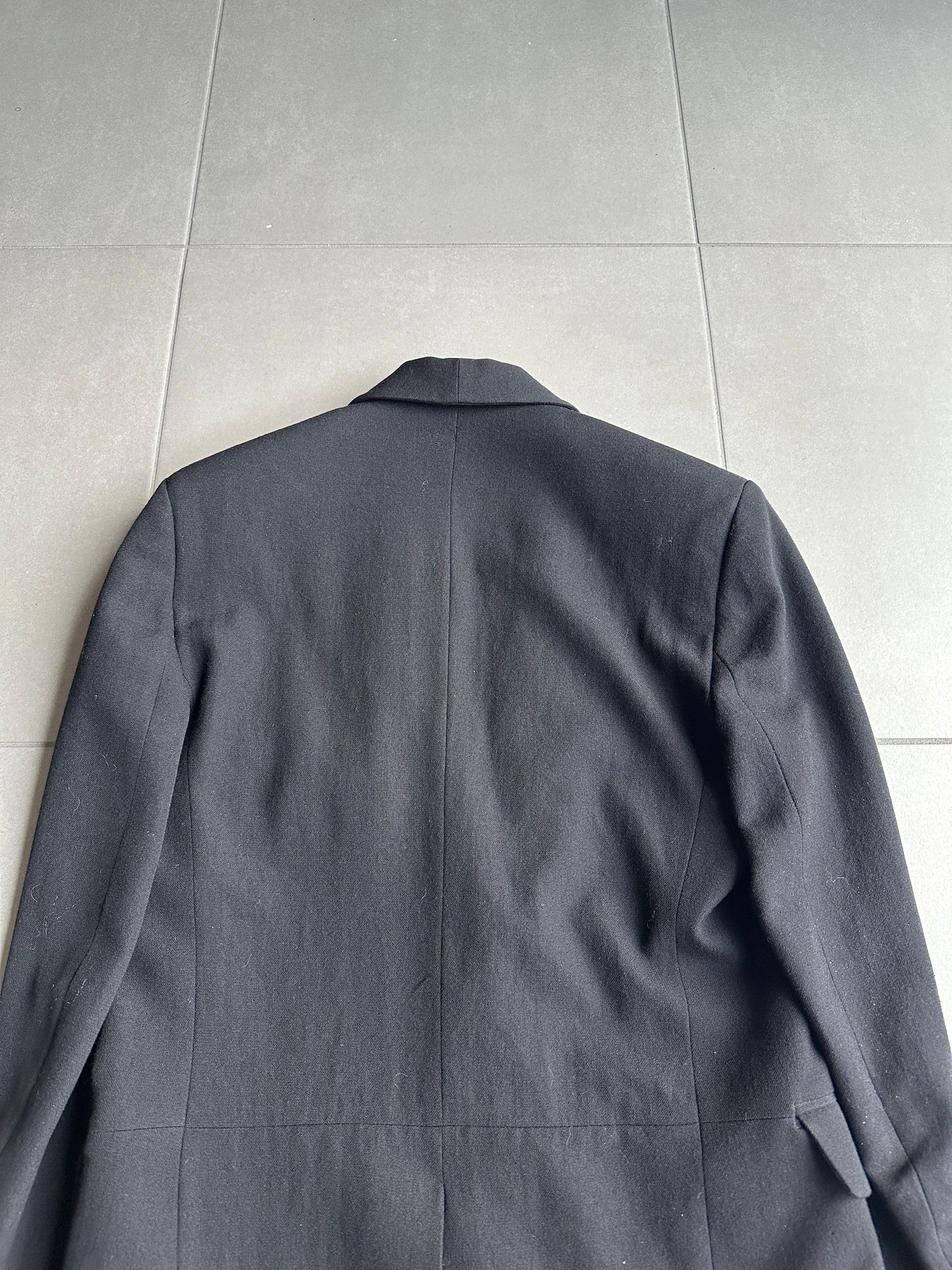 Ann Demeulemeester AW11 Split tailored jacket