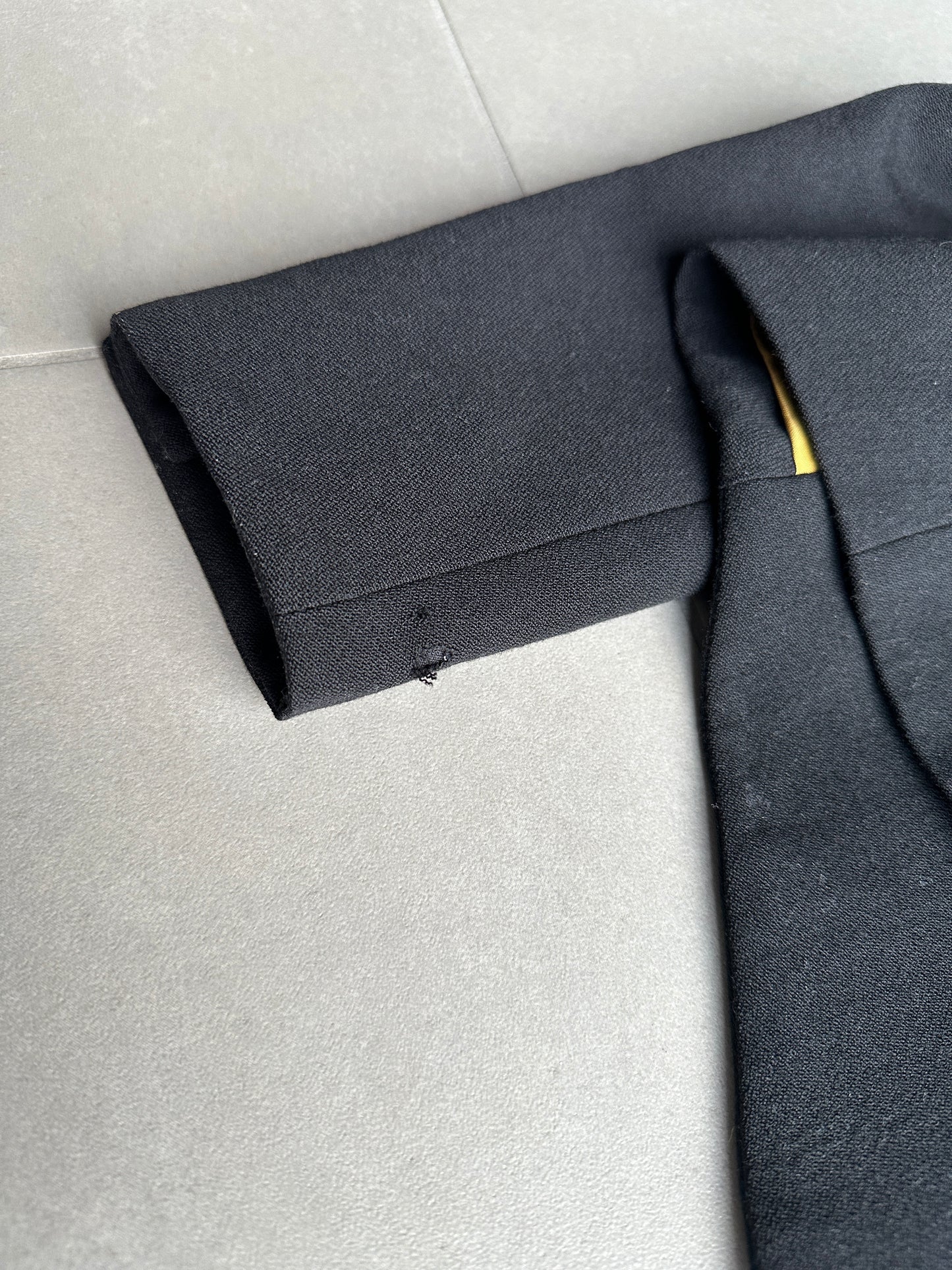 Ann Demeulemeester AW11 Split tailored jacket