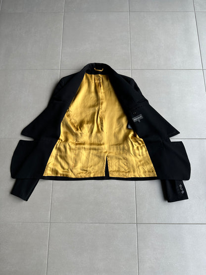 Ann Demeulemeester AW11 Split tailored jacket