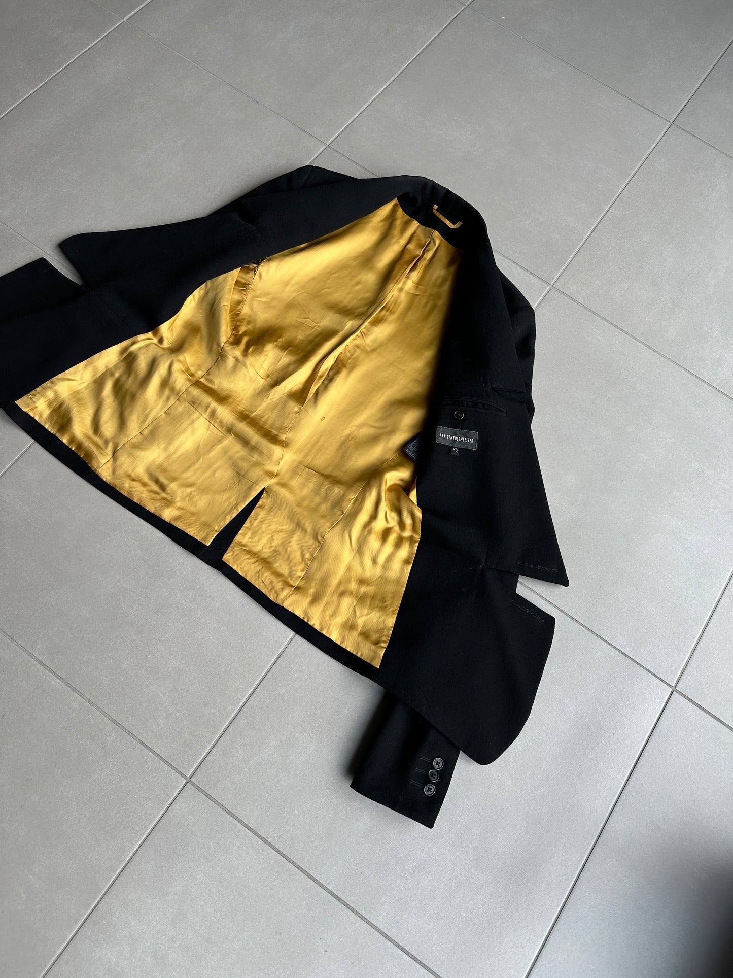 Ann Demeulemeester AW11 Split tailored jacket