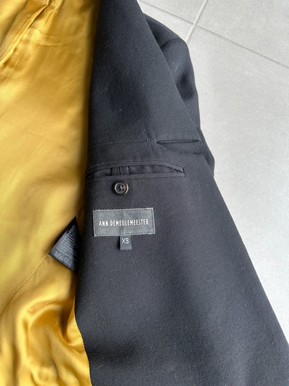 Ann Demeulemeester AW11 Split tailored jacket