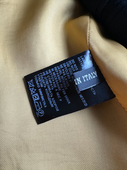 Ann Demeulemeester AW11 Split tailored jacket